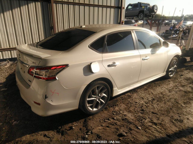 2013 NISSAN SENTRA SR VIN: 3N1AB7AP9DL721092