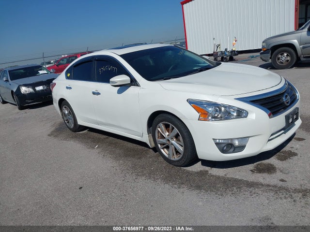 2013 NISSAN ALTIMA 2.5 SL VIN: 1N4AL3AP7DN499578