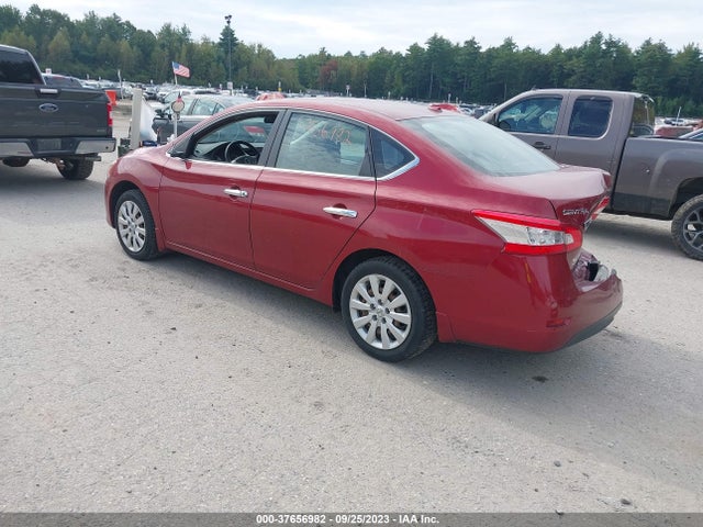 2015 NISSAN SENTRA SV VIN: 3N1AB7AP3FL674905