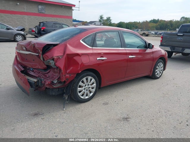 2015 NISSAN SENTRA SV VIN: 3N1AB7AP3FL674905