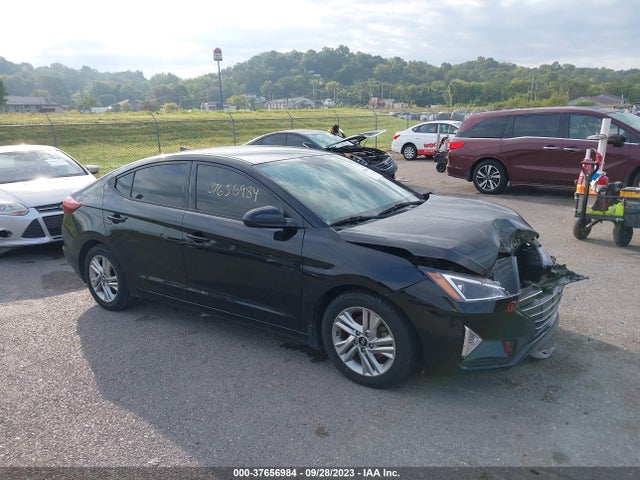2020 HYUNDAI ELANTRA SEL VIN: 5NPD84LF3LH531315