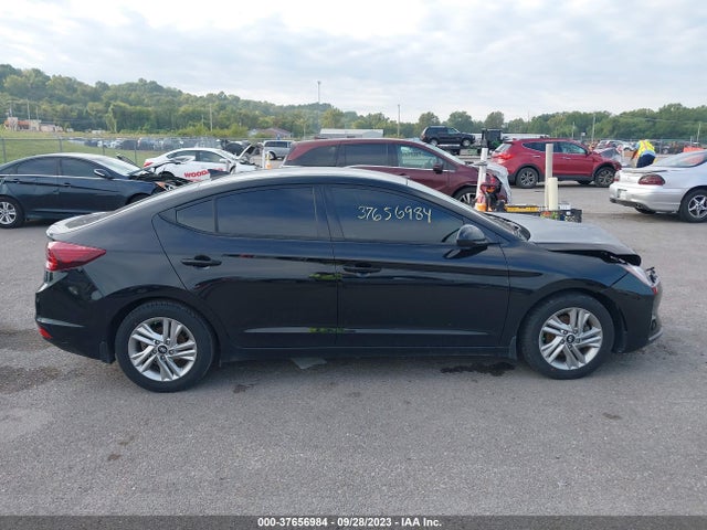 2020 HYUNDAI ELANTRA SEL VIN: 5NPD84LF3LH531315