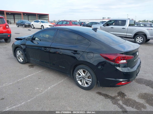 Hyundai ELANTRA SEL 2020 5NPD84LF3LH531315 Image 3