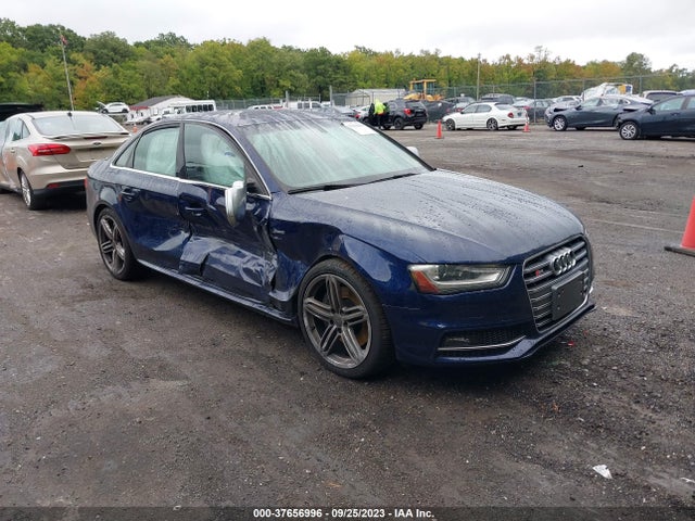 2013 AUDI S4 PRESTIGE VIN: WAUKGAFLXDA226281