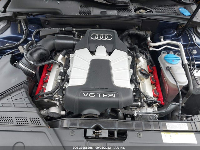 2013 AUDI S4 PRESTIGE VIN: WAUKGAFLXDA226281