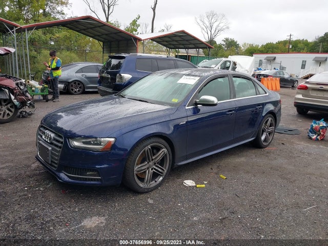 2013 AUDI S4 PRESTIGE VIN: WAUKGAFLXDA226281