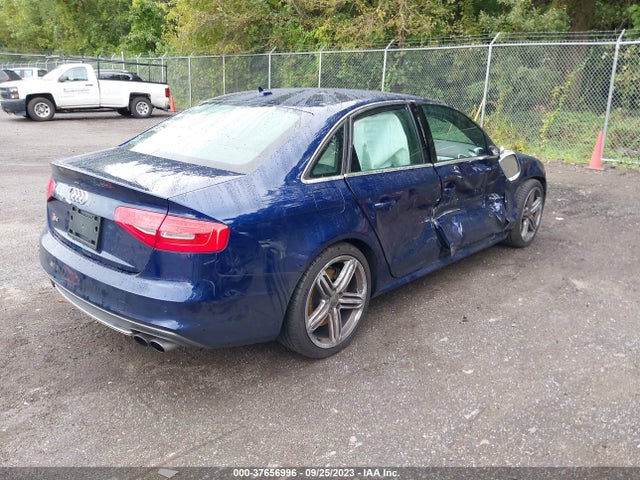 2013 AUDI S4 PRESTIGE VIN: WAUKGAFLXDA226281