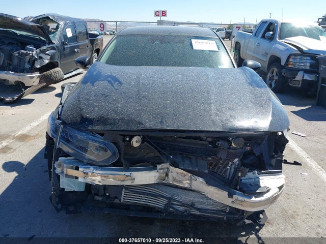 2021 HONDA ACCORD SEDAN SPORT SE VIN: 1HGCV1F44MA052280