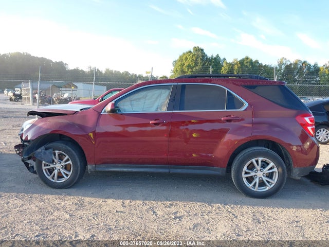 Chevrolet EQUINOX LT 2016 2GNALCEK9G6155260 Image 14