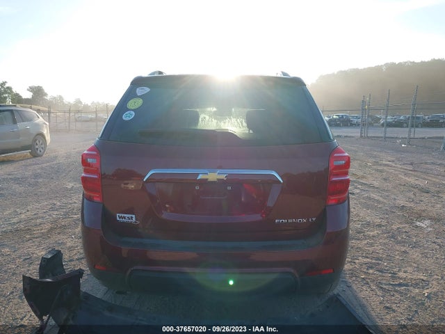 Chevrolet EQUINOX LT 2016 2GNALCEK9G6155260 Image 16