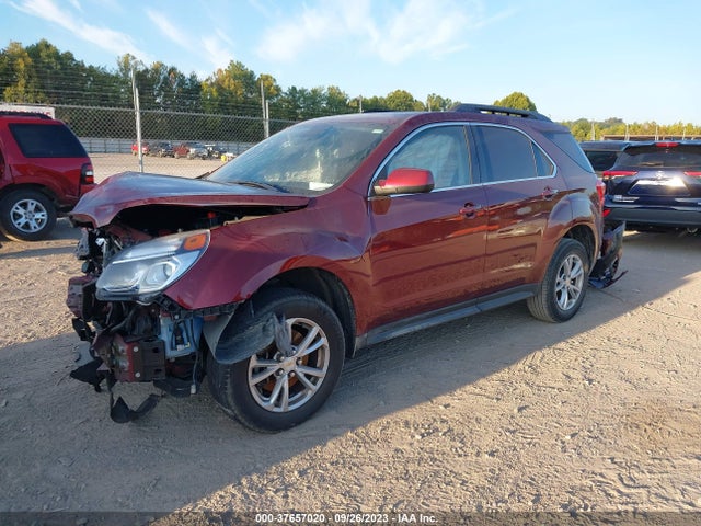 Chevrolet EQUINOX LT 2016 2GNALCEK9G6155260 Image 2