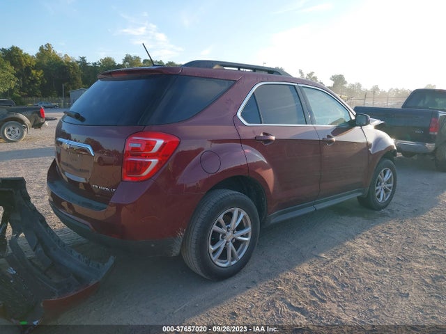2016 CHEVROLET EQUINOX VIN: 2GNALCEK9G6155260