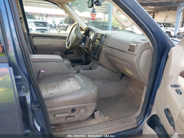 2005 FORD EXPLORER EDDIE BAUER VIN: 1FMDU74W25UB95379