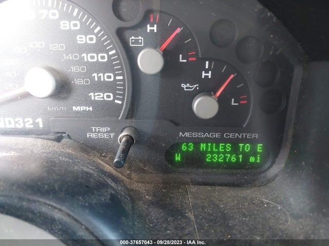 2005 FORD EXPLORER EDDIE BAUER VIN: 1FMDU74W25UB95379