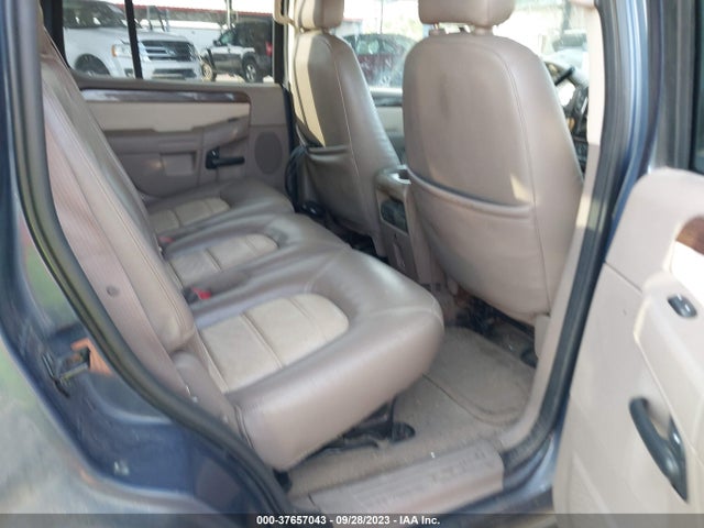 2005 FORD EXPLORER EDDIE BAUER VIN: 1FMDU74W25UB95379