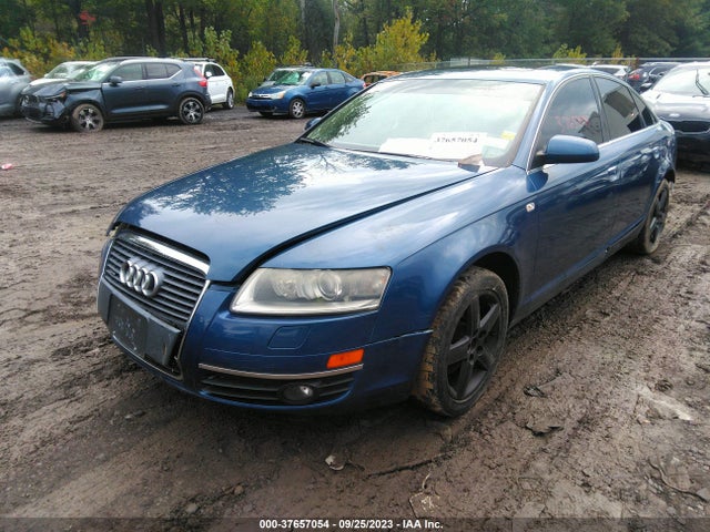 2005 AUDI A6 VIN: WAUDG74F45N119987