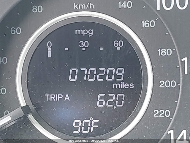 2014 HONDA CR-V EX-L VIN: 2HKRM3H77EH510337