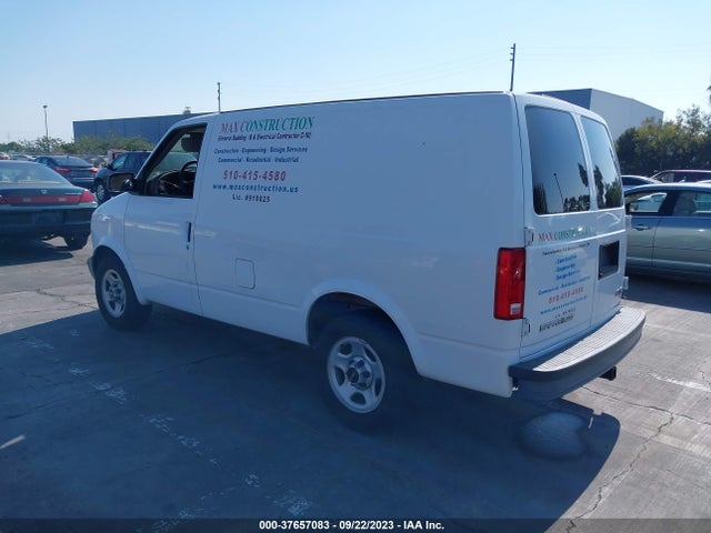 2005 GMC SAFARI CARGO VAN VIN: 1GTDL19X95B500619