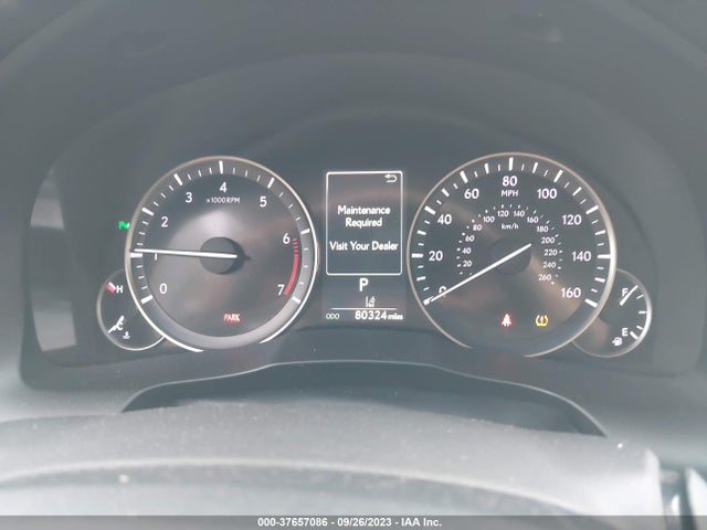 58ABK1GG7HU050897 Lexus Es Es 350