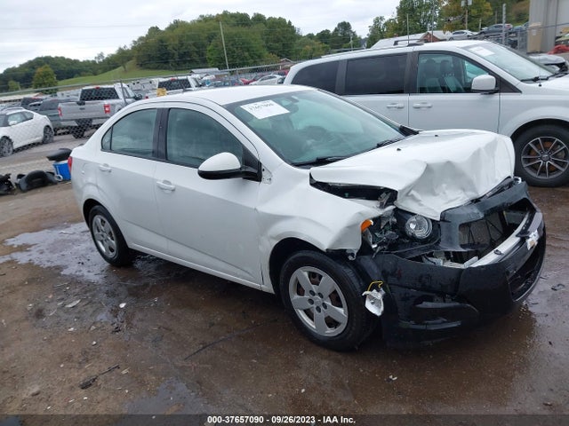 Chevrolet Sonic Ls Auto 2014 1G1JA5SH9E4235538 Image 1