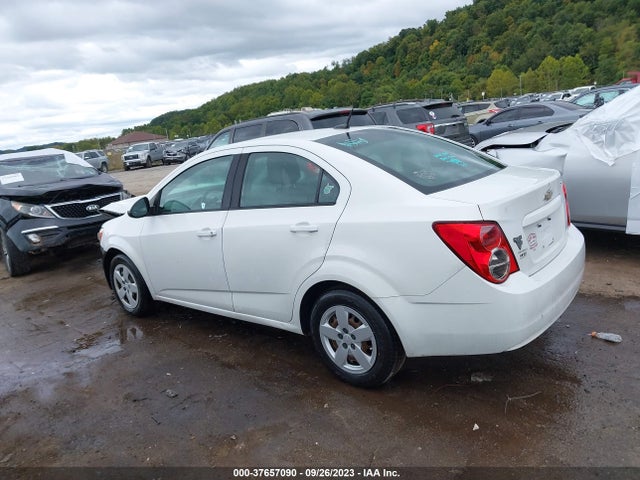 Chevrolet Sonic Ls Auto 2014 1G1JA5SH9E4235538 Image 15