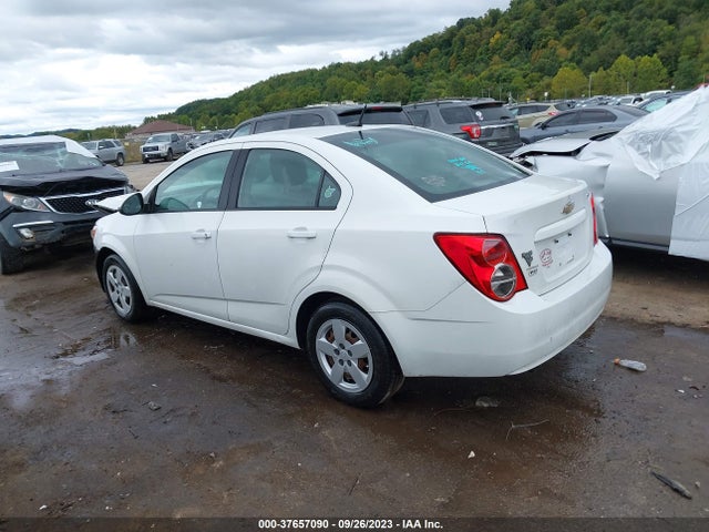 Chevrolet Sonic Ls Auto 2014 1G1JA5SH9E4235538 Image 3
