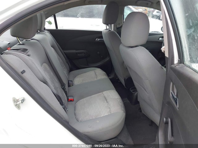 Chevrolet Sonic Ls Auto 2014 1G1JA5SH9E4235538 Image 8