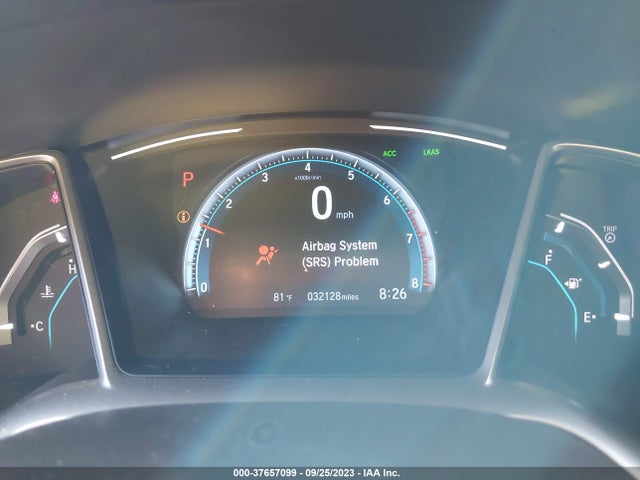 2021 HONDA CIVIC EX VIN: 19XFC1F3XME002005