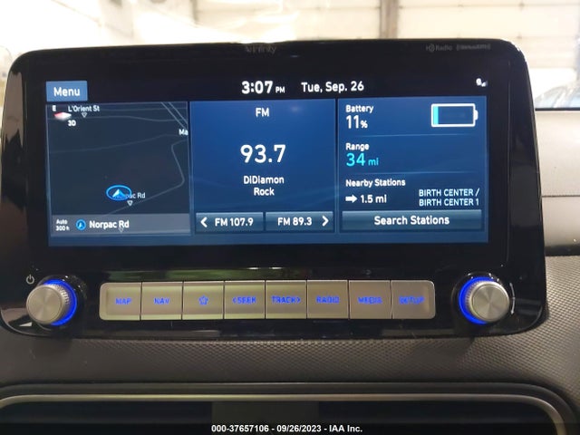 Hyundai Kona Ev Ultimate 2021 KM8K53AG2MU128614 Image 16
