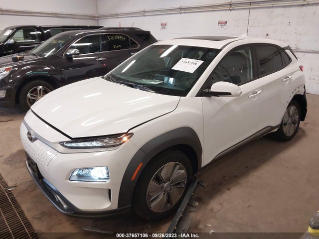 Hyundai Kona Ev Ultimate 2021 KM8K53AG2MU128614 Image 2