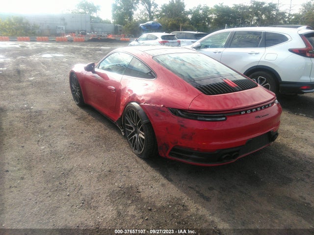 2023 PORSCHE 911 WP0AA2A96PS205086 Photo 2