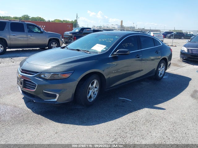 Chevrolet MALIBU LS 2017 1G1ZB5ST0HF198778 Image 2
