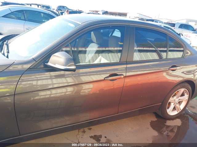 2012 BMW 328I VIN: WBA3A5C54CF452806