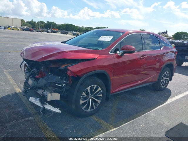 2T2AZMAA0NC230252 Lexus Rx Rx 350
