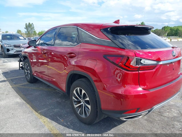2T2AZMAA0NC230252 Lexus Rx Rx 350