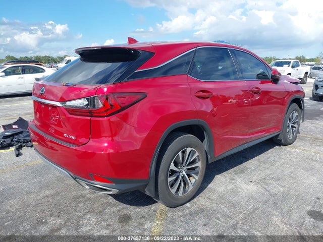 2T2AZMAA0NC230252 Lexus Rx Rx 350
