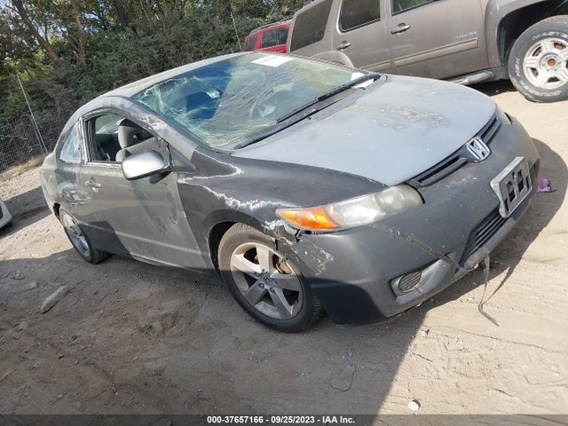 2006 HONDA CIVIC CPE EX VIN: 2HGFG12896H512571