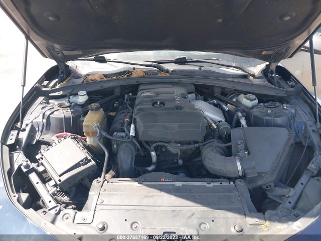 Chevrolet Camaro 1lt 2016 1G1FB1RX5G0174627 Image 10