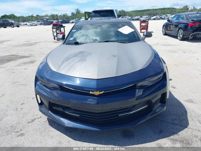 Chevrolet Camaro 1lt 2016 1G1FB1RX5G0174627 Image 12