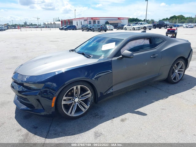 Chevrolet Camaro 1lt 2016 1G1FB1RX5G0174627 Image 2