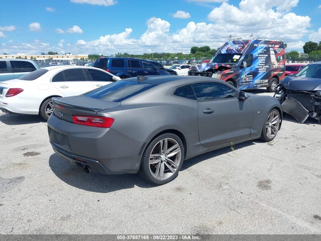 Chevrolet Camaro 1lt 2016 1G1FB1RX5G0174627 Image 4
