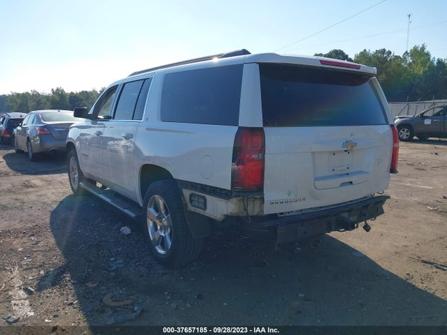 Chevrolet Suburban Lt 2016 1GNSCHKC8GR162056 Image 3