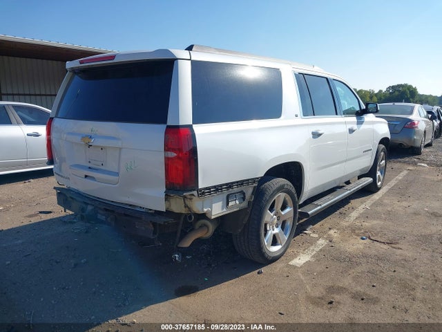 Chevrolet Suburban Lt 2016 1GNSCHKC8GR162056 Image 4
