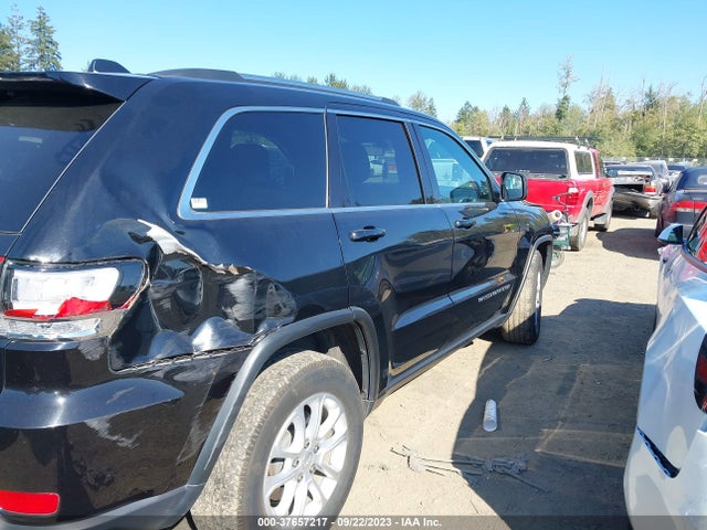 1C4RJFAGXMC707338 Jeep Grand Cherokee Laredo E