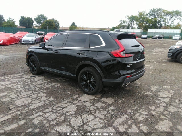 2023 HONDA CR-V HYBRID SPORT TOURING VIN: 5J6RS6H96PL009859