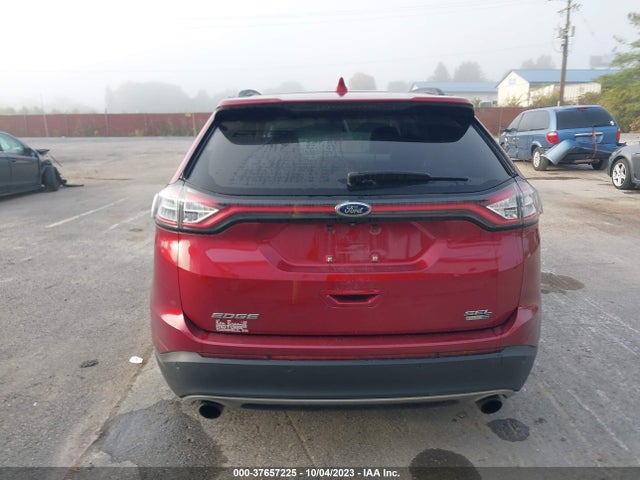 Ford EDGE SEL 2015 2FMTK4J97FBB61296 Image 16