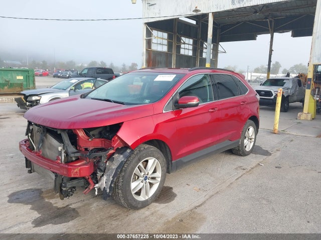 Ford EDGE SEL 2015 2FMTK4J97FBB61296 Image 2