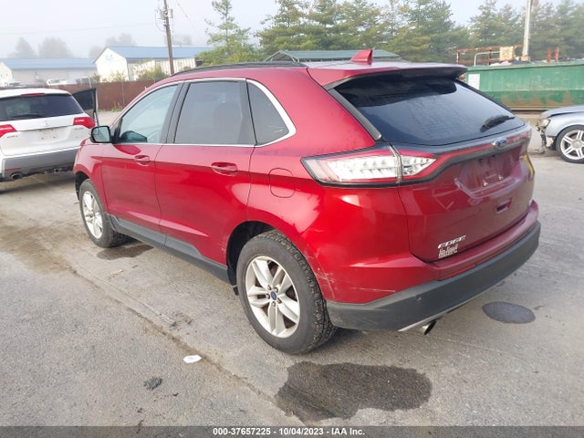 Ford EDGE SEL 2015 2FMTK4J97FBB61296 Image 3