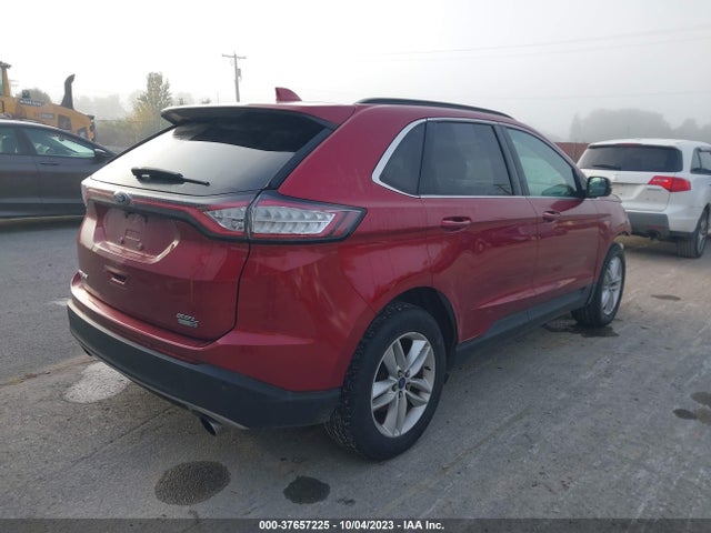 Ford EDGE SEL 2015 2FMTK4J97FBB61296 Image 4