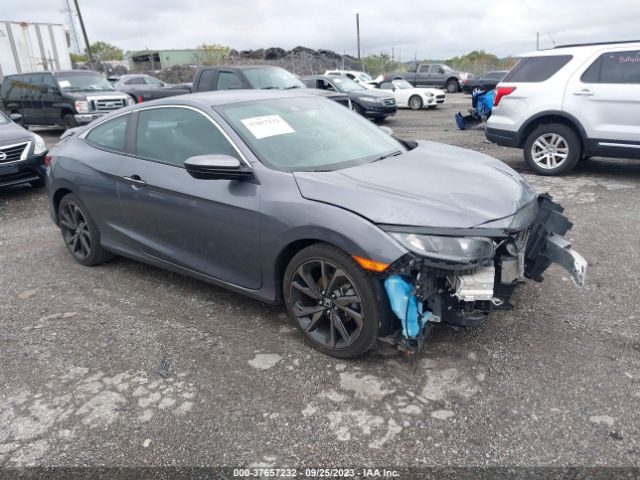 2020 HONDA CIVIC COUPE 2HGFC4B8XLH304448